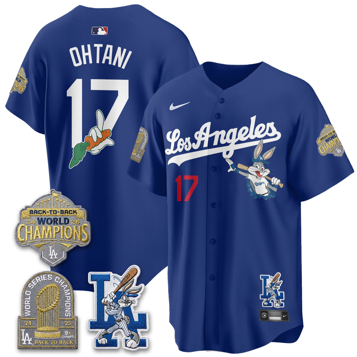 LAD Bunny Vapor Limited Jersey - All Stitched