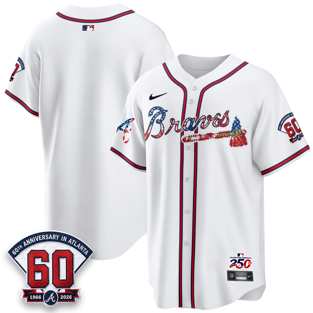ATL Americana 2026 Vapor Limited Jersey - Stitched