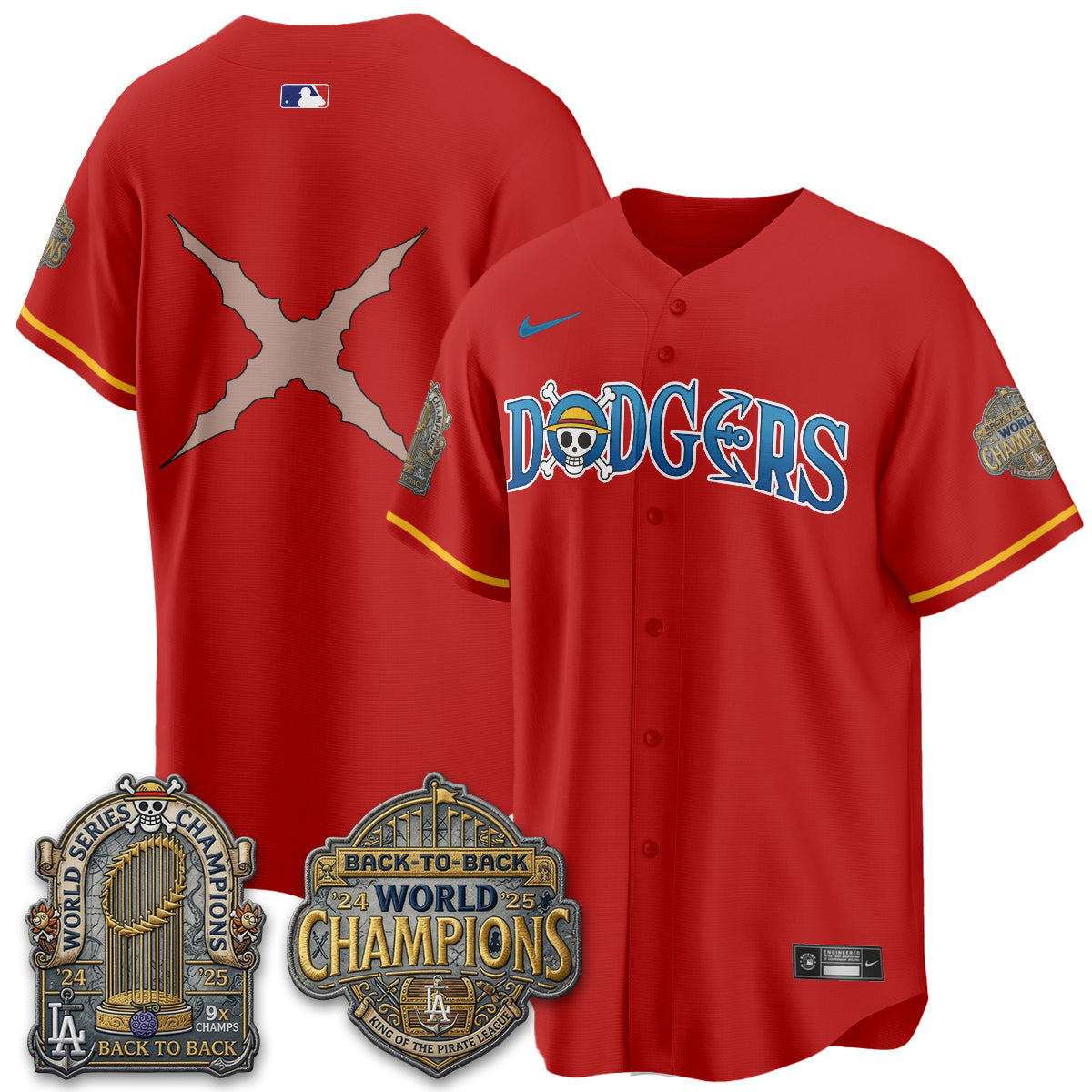 LAD Japanese Cartoon Vapor Limited Jersey - Stitched