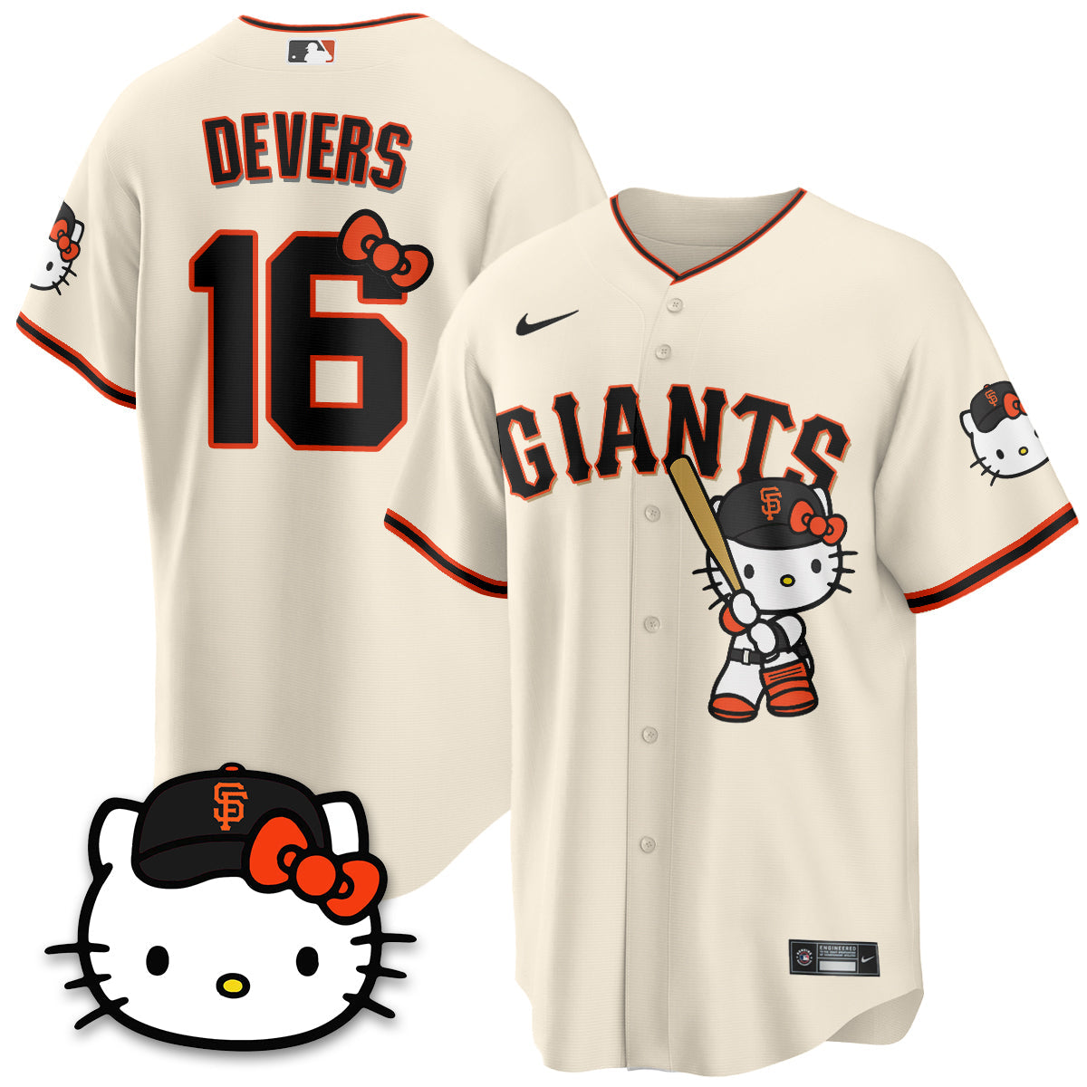 SF x Meow KT Vapor Jersey - Stitched