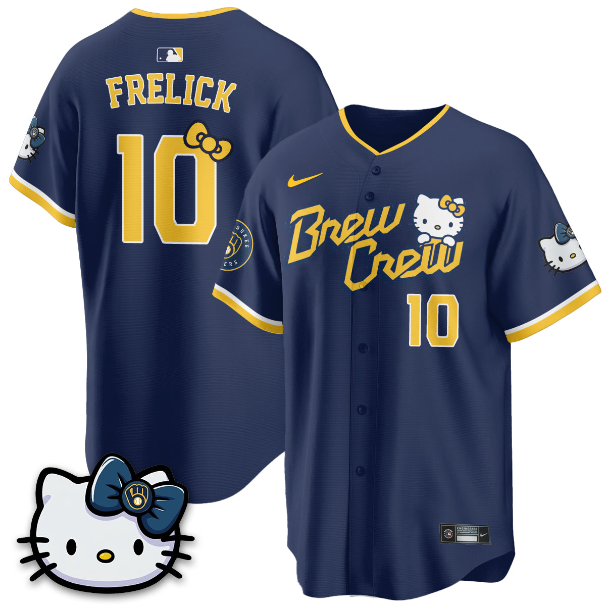 MIL x Meow KT Vapor Jersey - Stitched N1