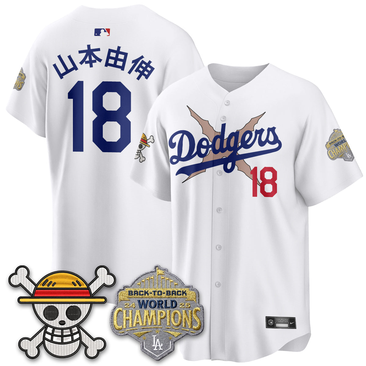 LAD x OP Vapor Jersey -Stitched V2