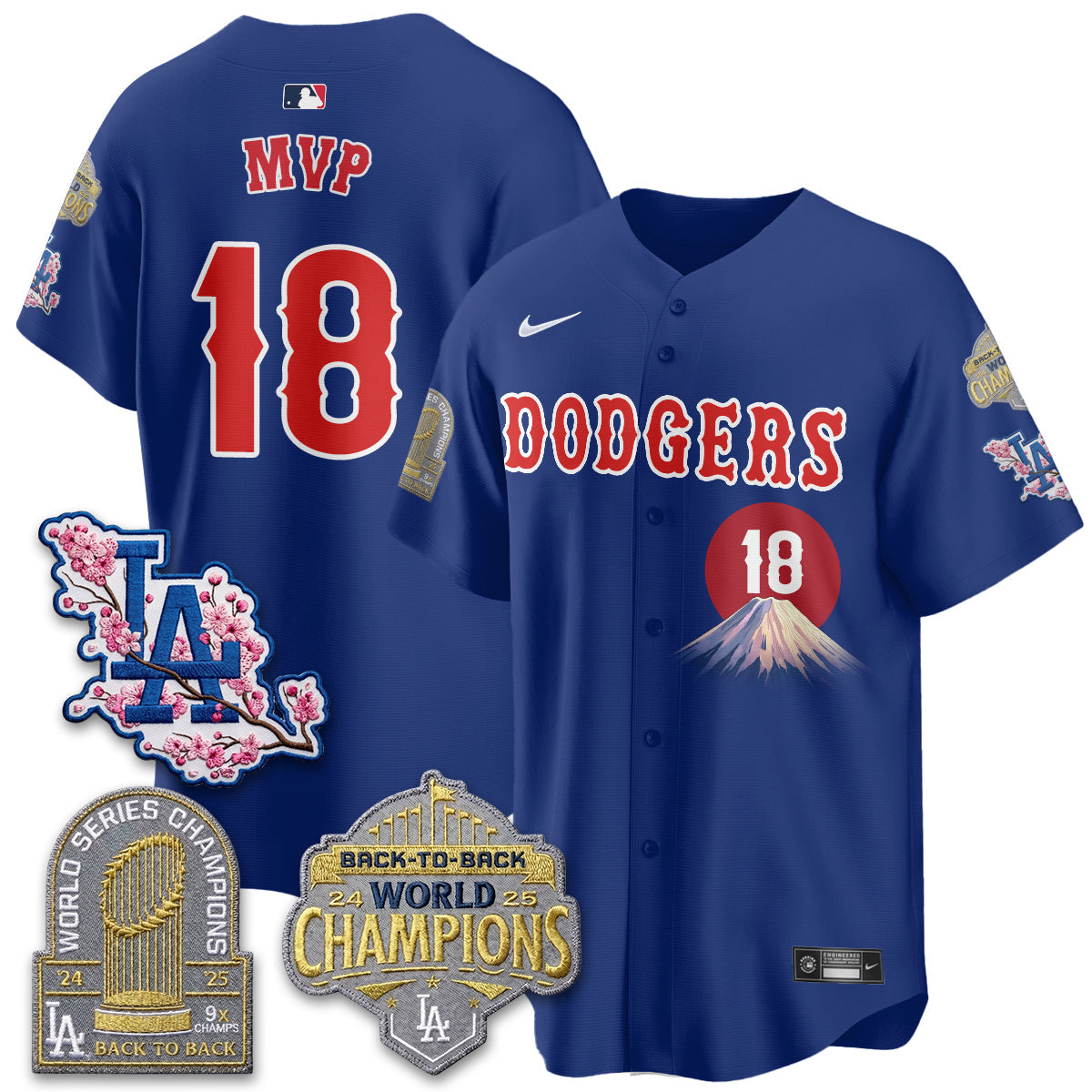 LAD Japanese Heritage Night 2026 Jersey - All Stitched V2