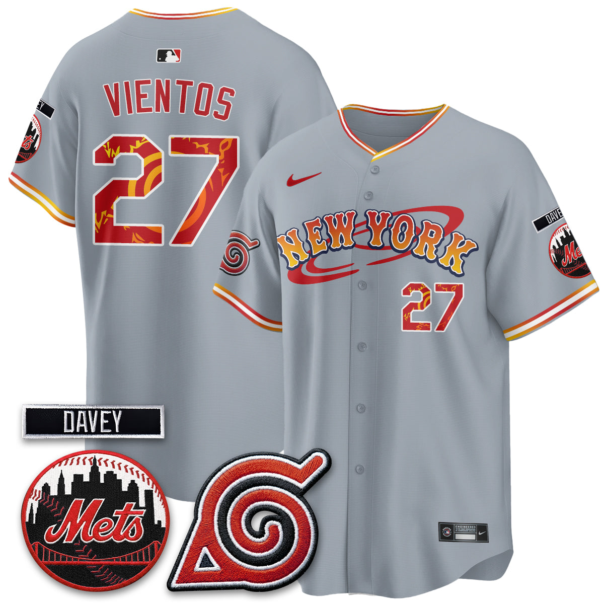 NYM x NRT Nights 2026 Vapor Limited Jersey - All Stitched V3