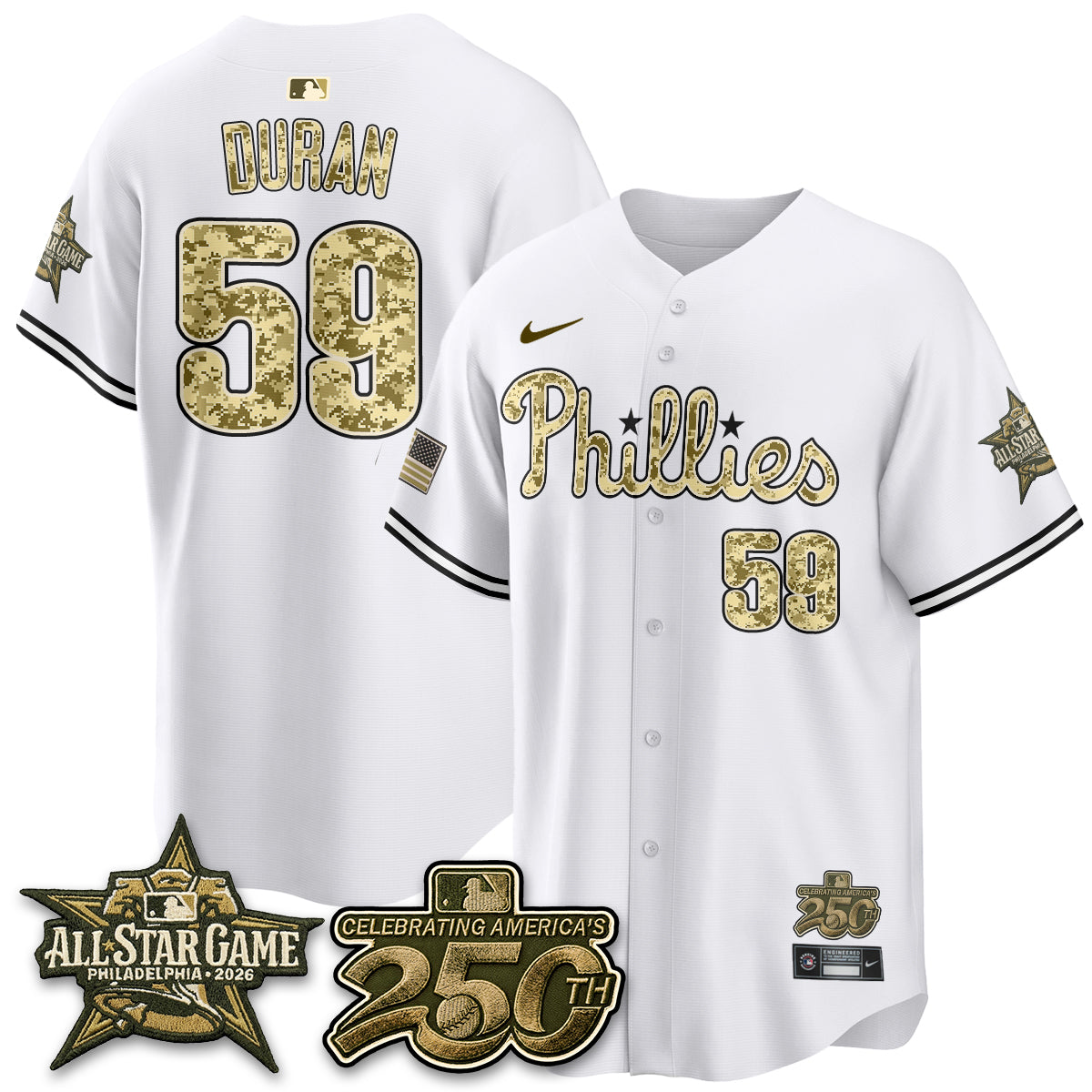 PHI  2026 Armed Forces Day Jersey V3 - All Stitched