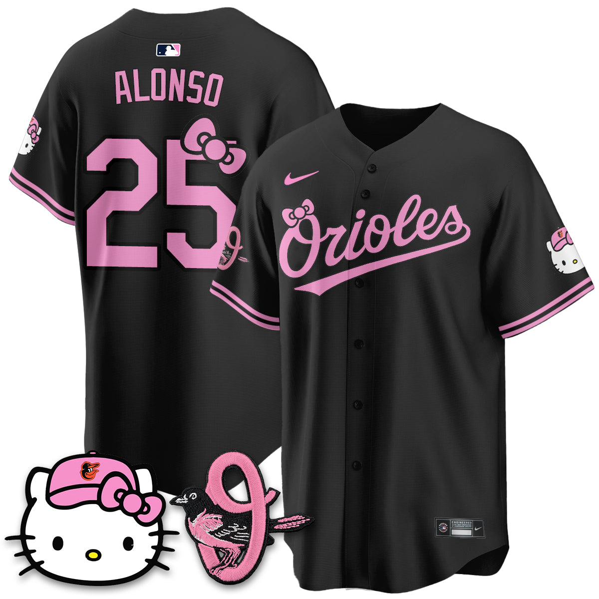 BAL x Meow KT Vapor Premier Limited Jersey - Stitched