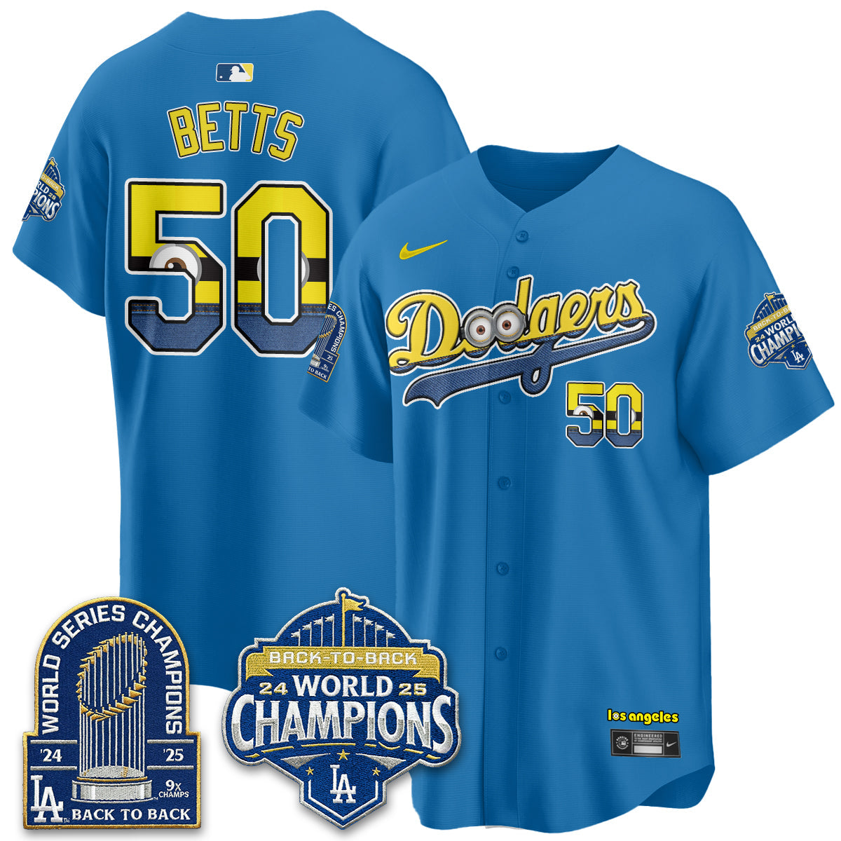 LAD x Yellow Capsules Vapor Jersey - Stitched