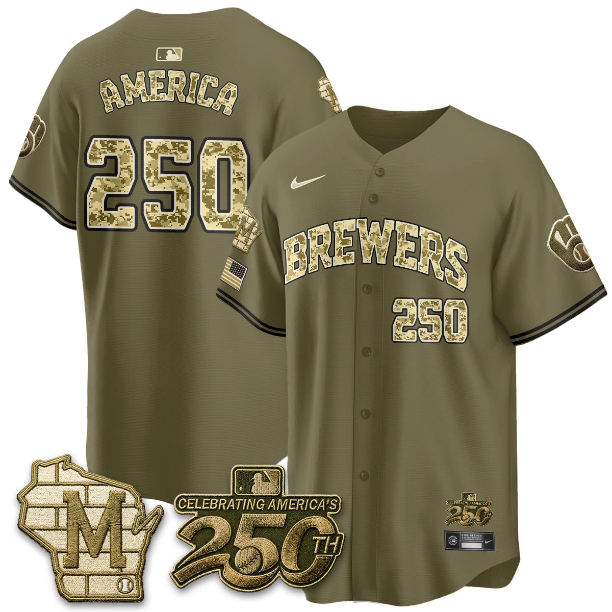 MIL Salute to Service 2026 Vapor Limited Jersey - All Stitched