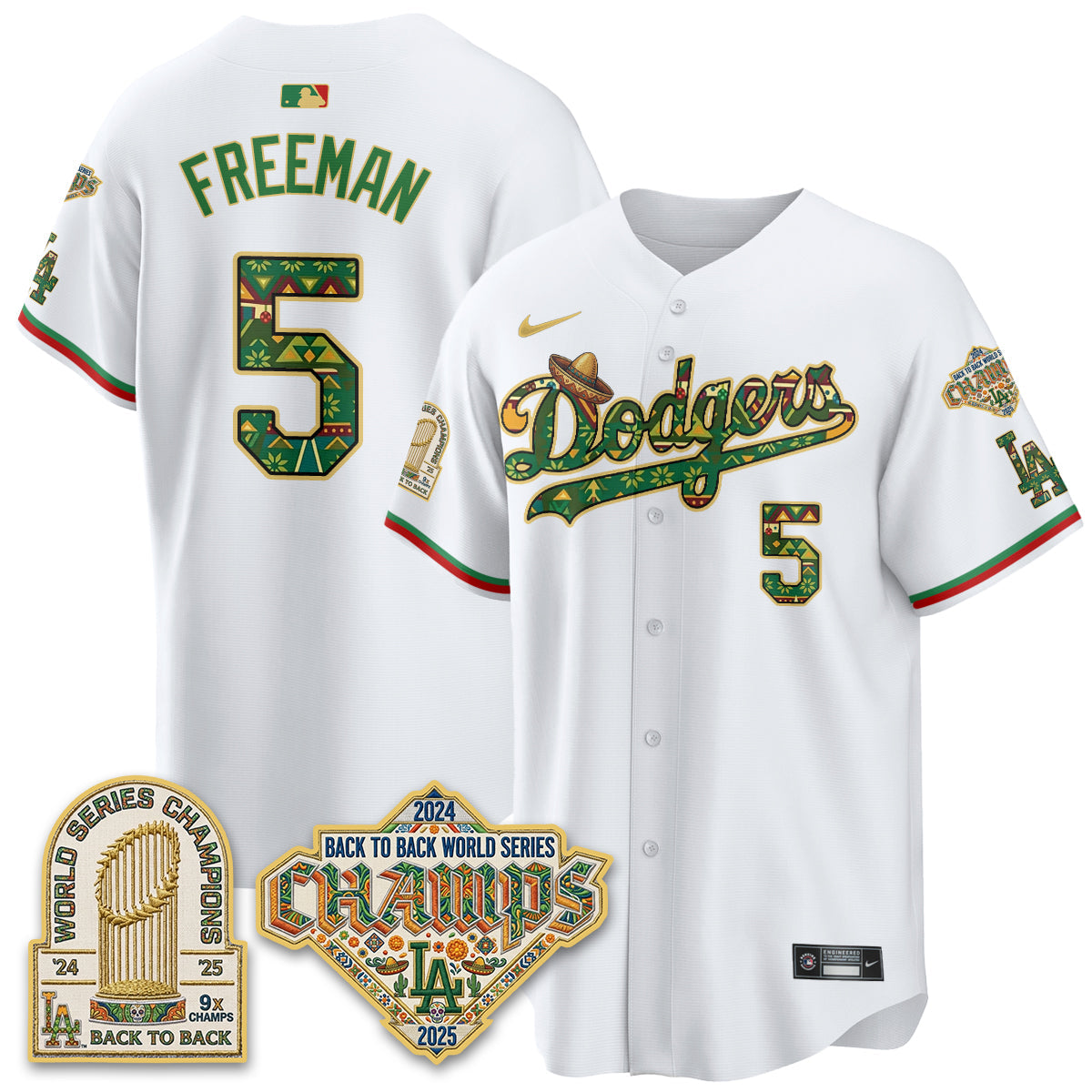LAD x Mexican Heritage 2026 Limited Vapor Jersey - Stitched