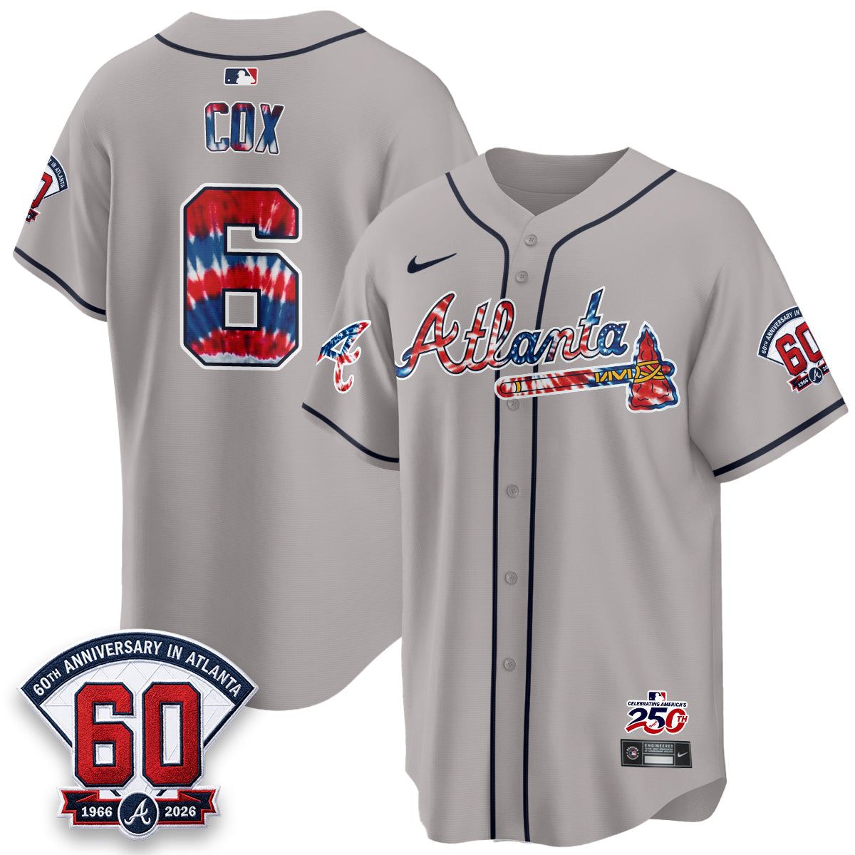 ATL Americana 2026 Vapor Limited Jersey - Stitched