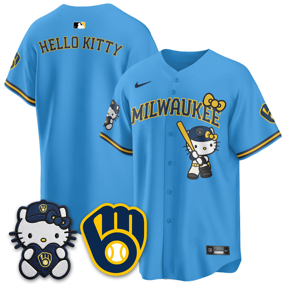 MIL Meow KT Night Vapor Limited Jersey - All Stitched