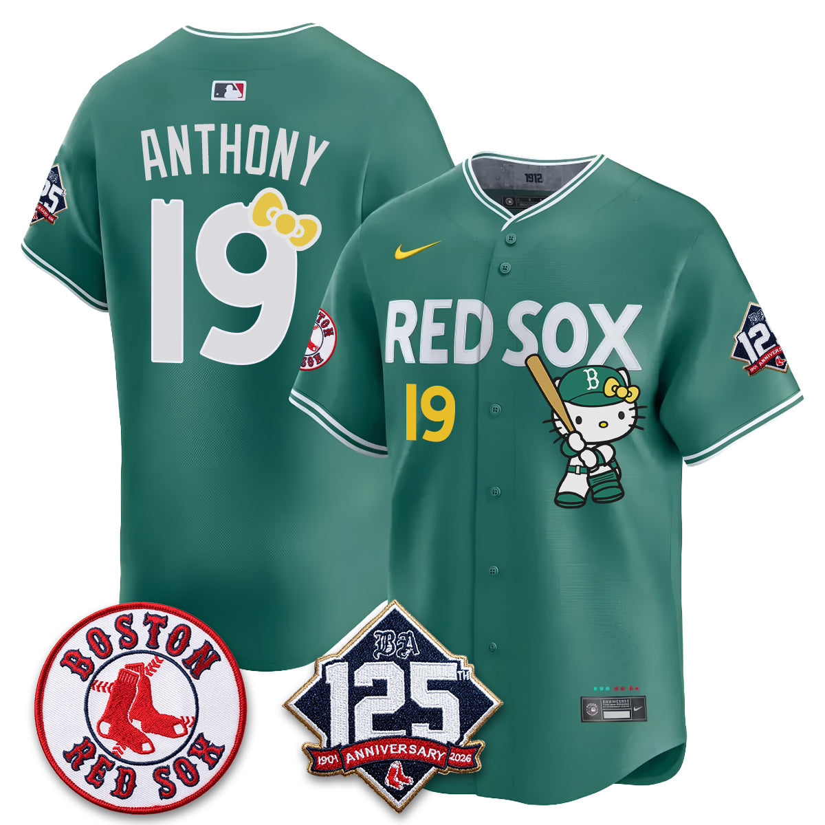 BOS x Meow KT Vapor Limited Pink Jersey - Stitched