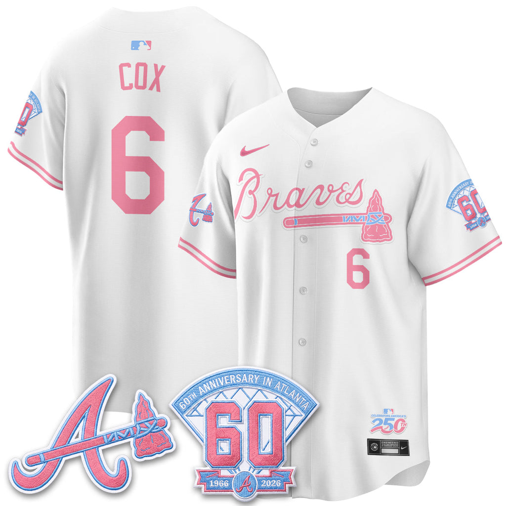 ATL x Bubblegum Vapor Jersey - Stitched
