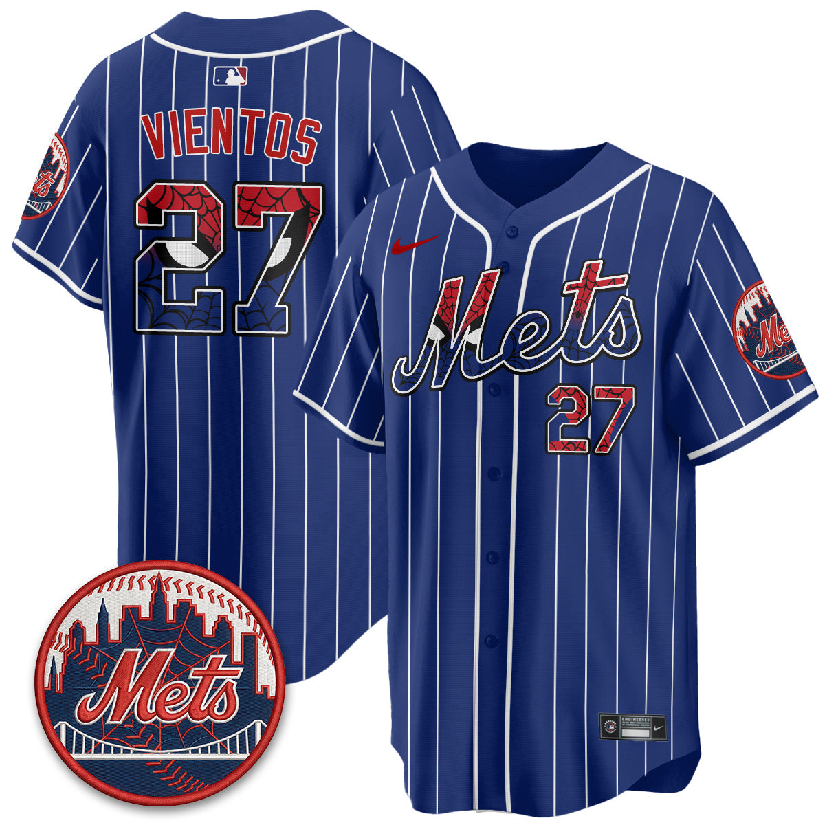 NYM x Web-Head Vapor Premier Limited Jersey - All Stitched V2