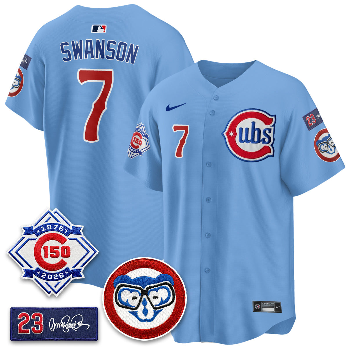 CHC 150th Anniversary Holy Cow Vapor Premier Limited Jersey - All Stitched