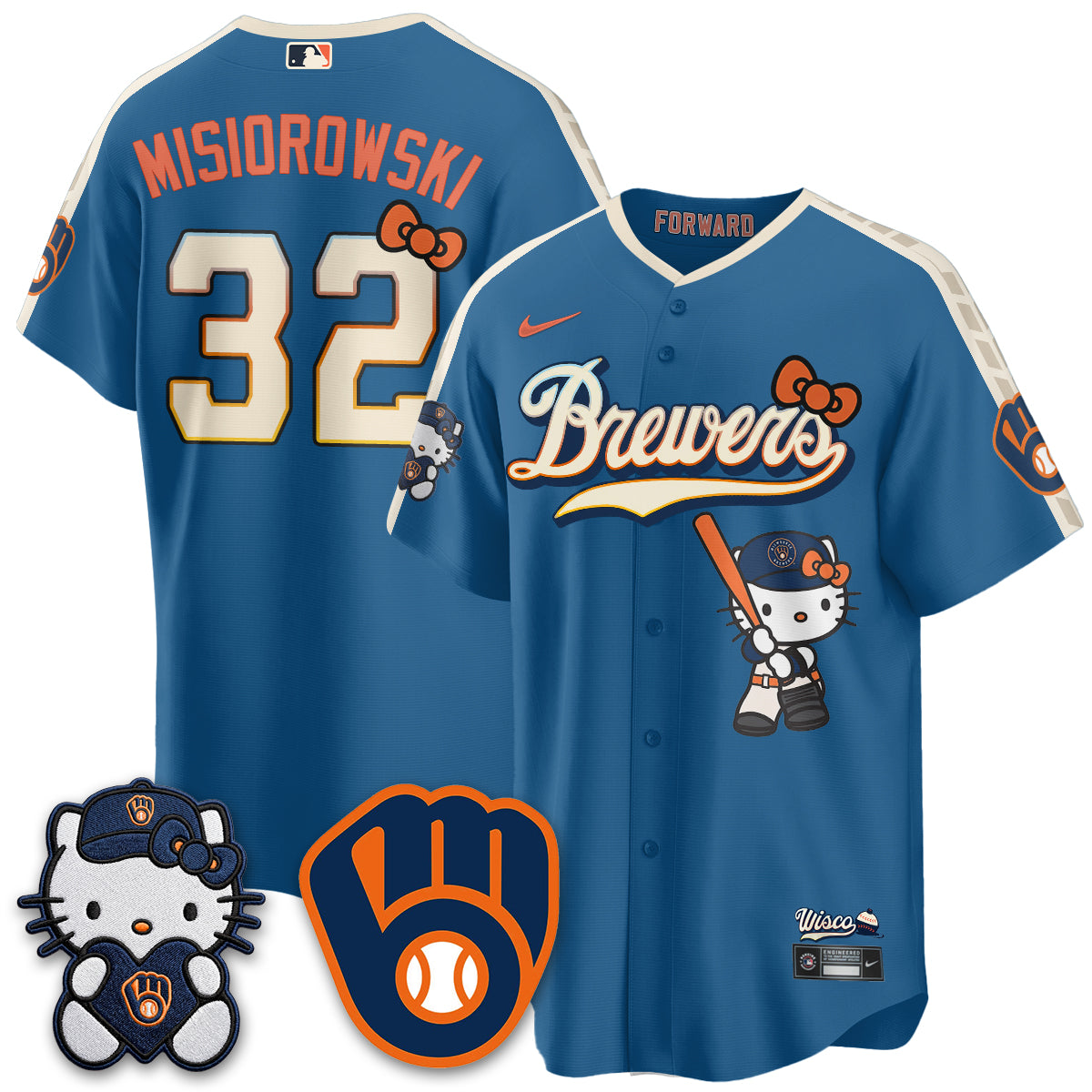 MIL Meow KT Night Pink Vapor Jersey - Stitched