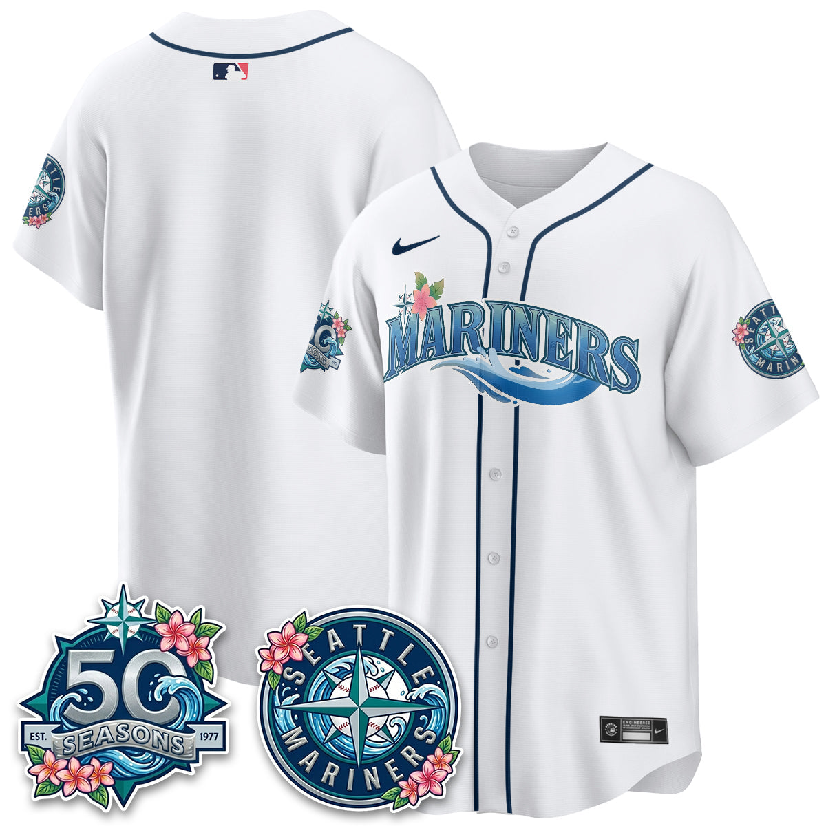 SEA "Aloha Spirit" Vapor Limited Jersey - Printed