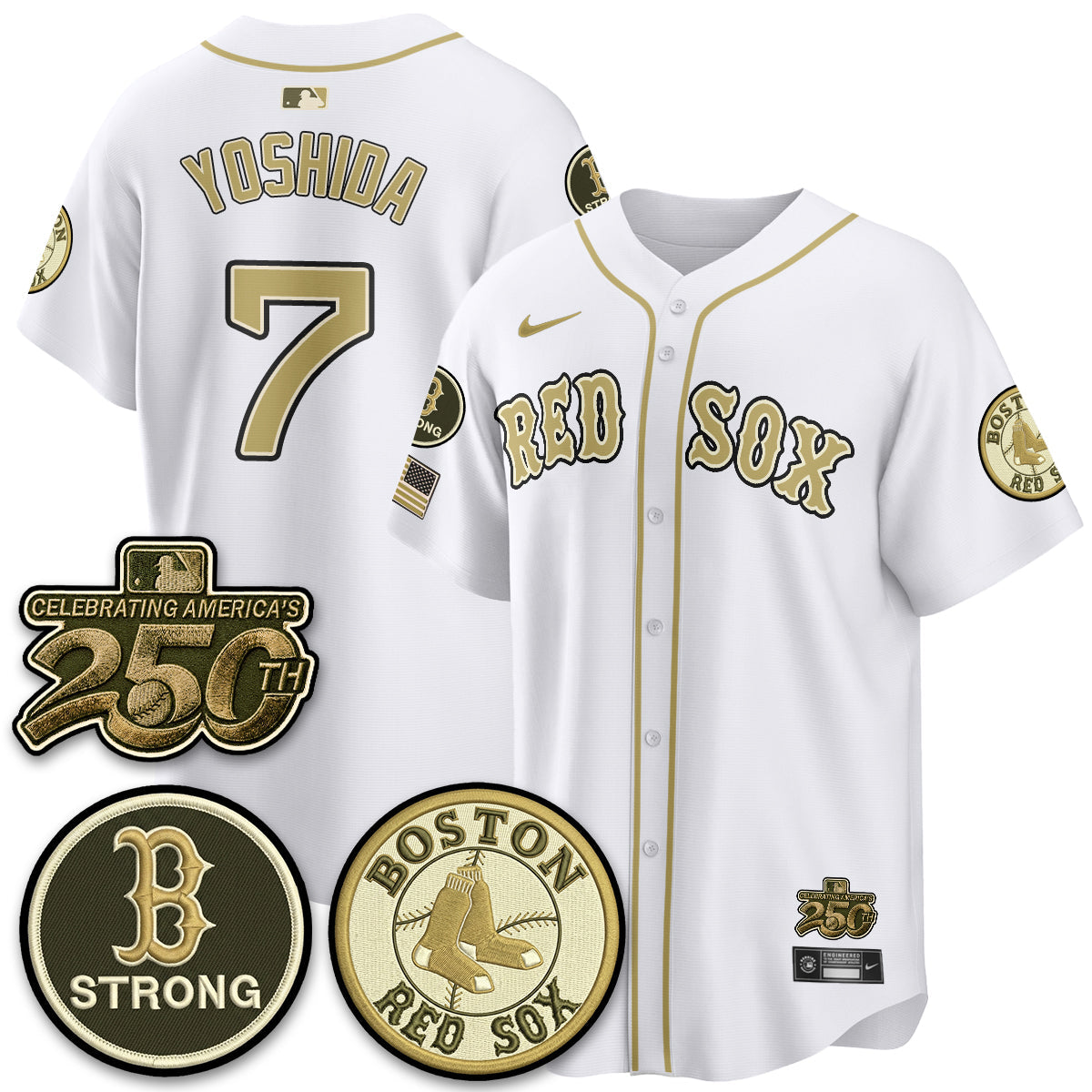 BOS 2026 Armed Forces Day Jersey V2 - Stitched