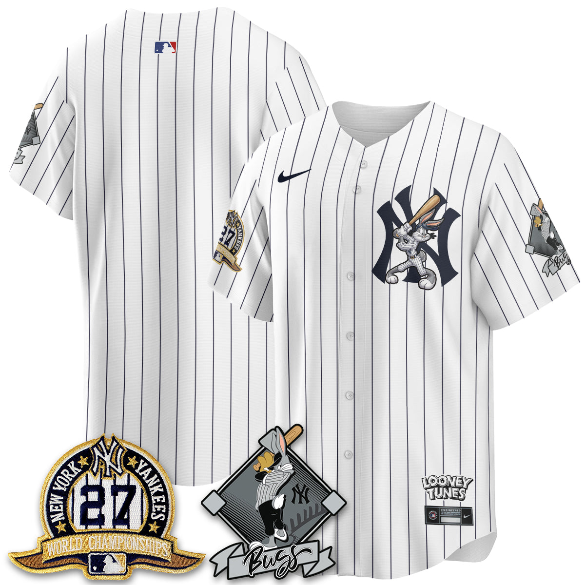 NYY Bunny Vapor Limited Jersey V2- Stitched