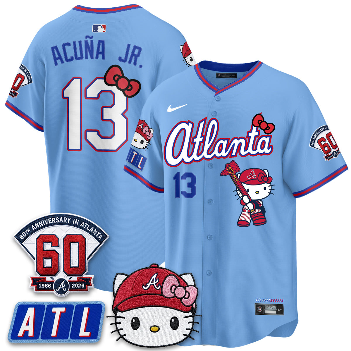 ATL x Meow KT 2026 Vapor Limited Jersey - All Stitched