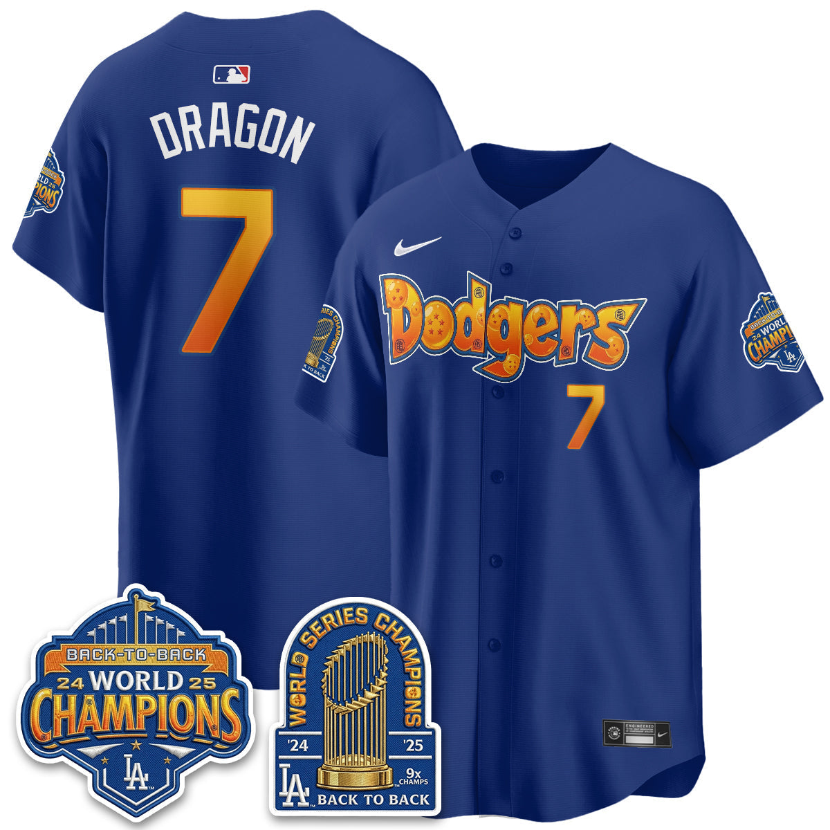 LAD x DB Night 2026 Vapor Jersey V2- Stitched