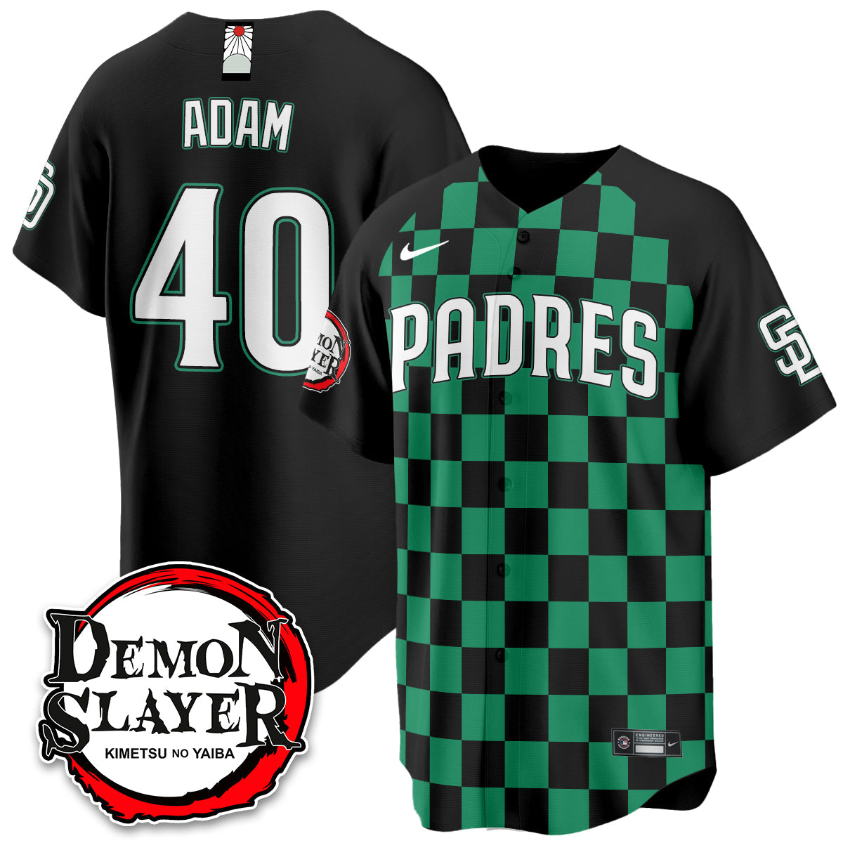 SD Demon Slayer Vapor Limited Jersey - Stitched