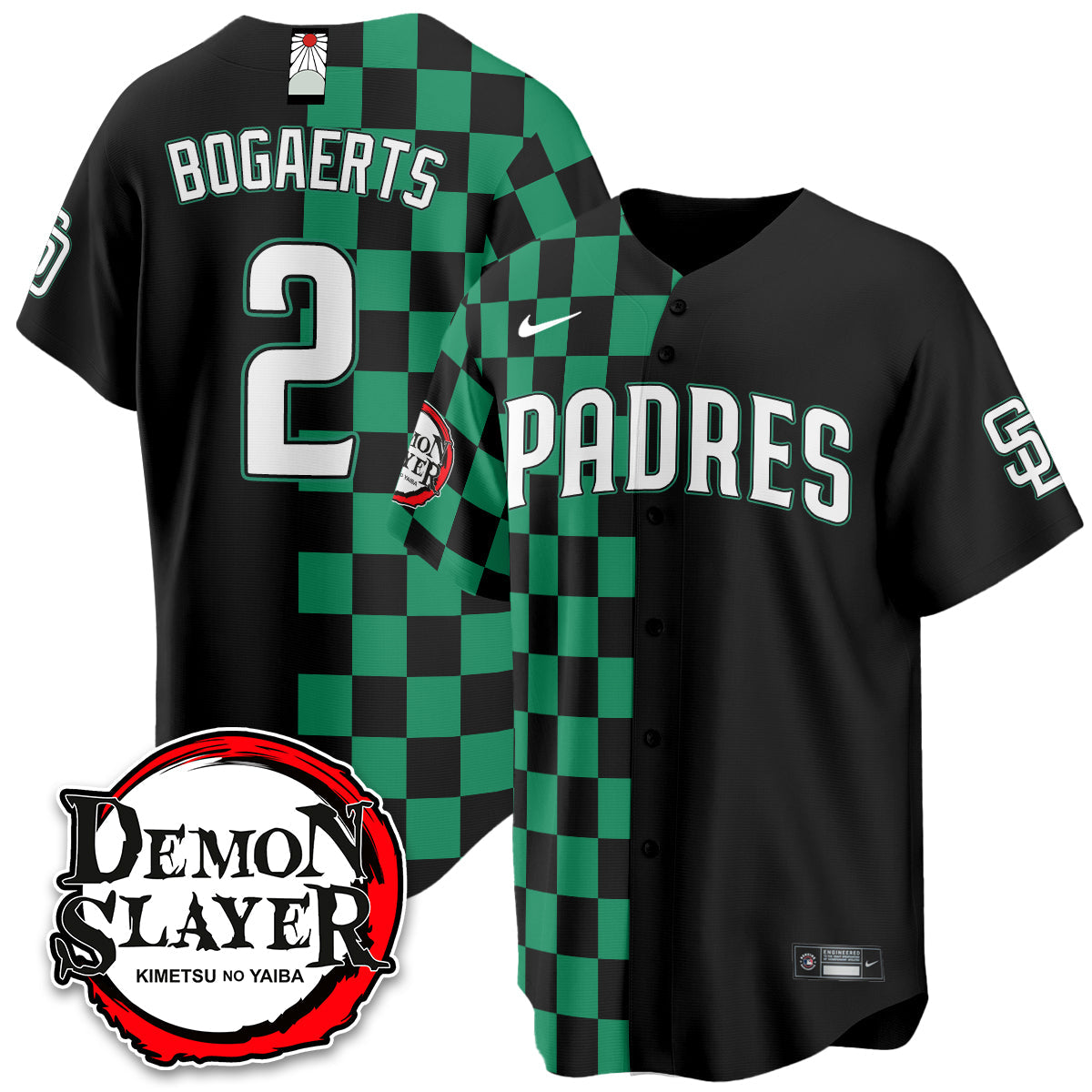 SD Demon Slayer Vapor Limited Jersey - Stitched