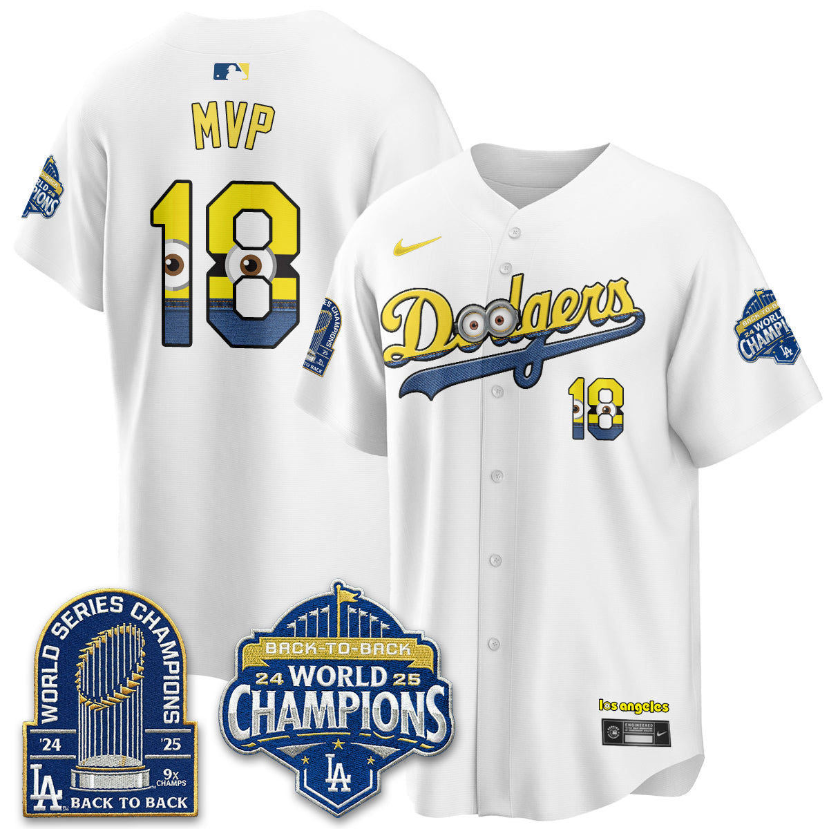 LAD x Yellow Capsules Vapor Jersey - Stitched