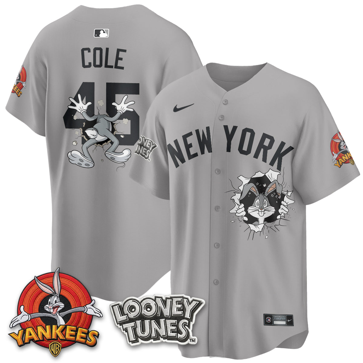 NYY x Bunny Vapor Limited Jersey V3- Printed