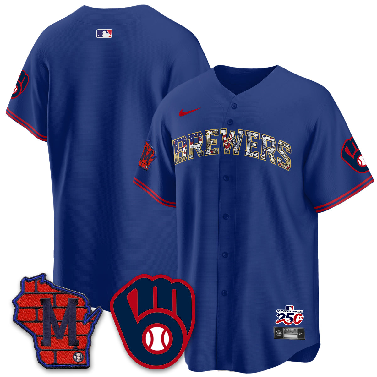 MIL 2026 Independence Day USA Vapor Limited Jersey - Stitched