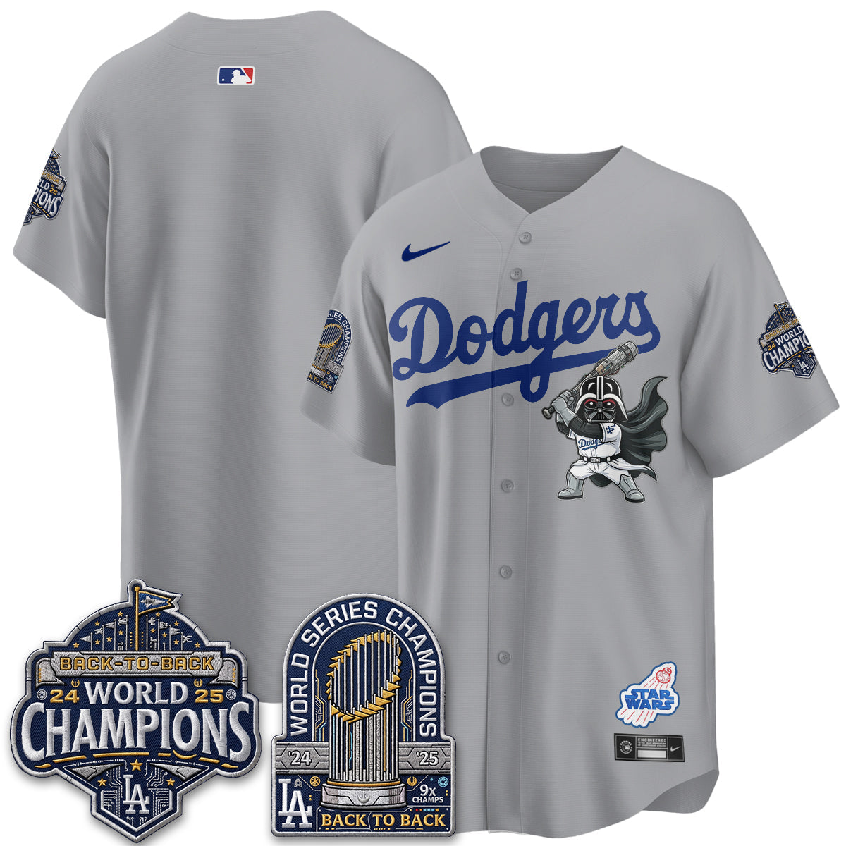 LAD SW Limited Jersey V2- Stitched