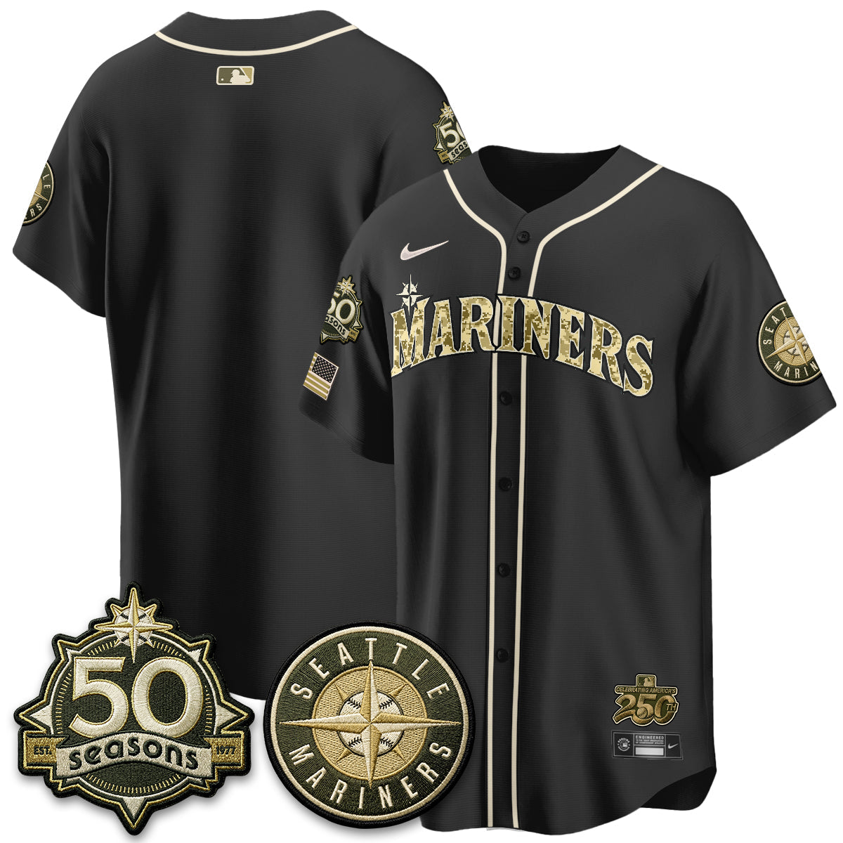 SEA 2026 Armed Forces Day Jersey V3 - All Stitched