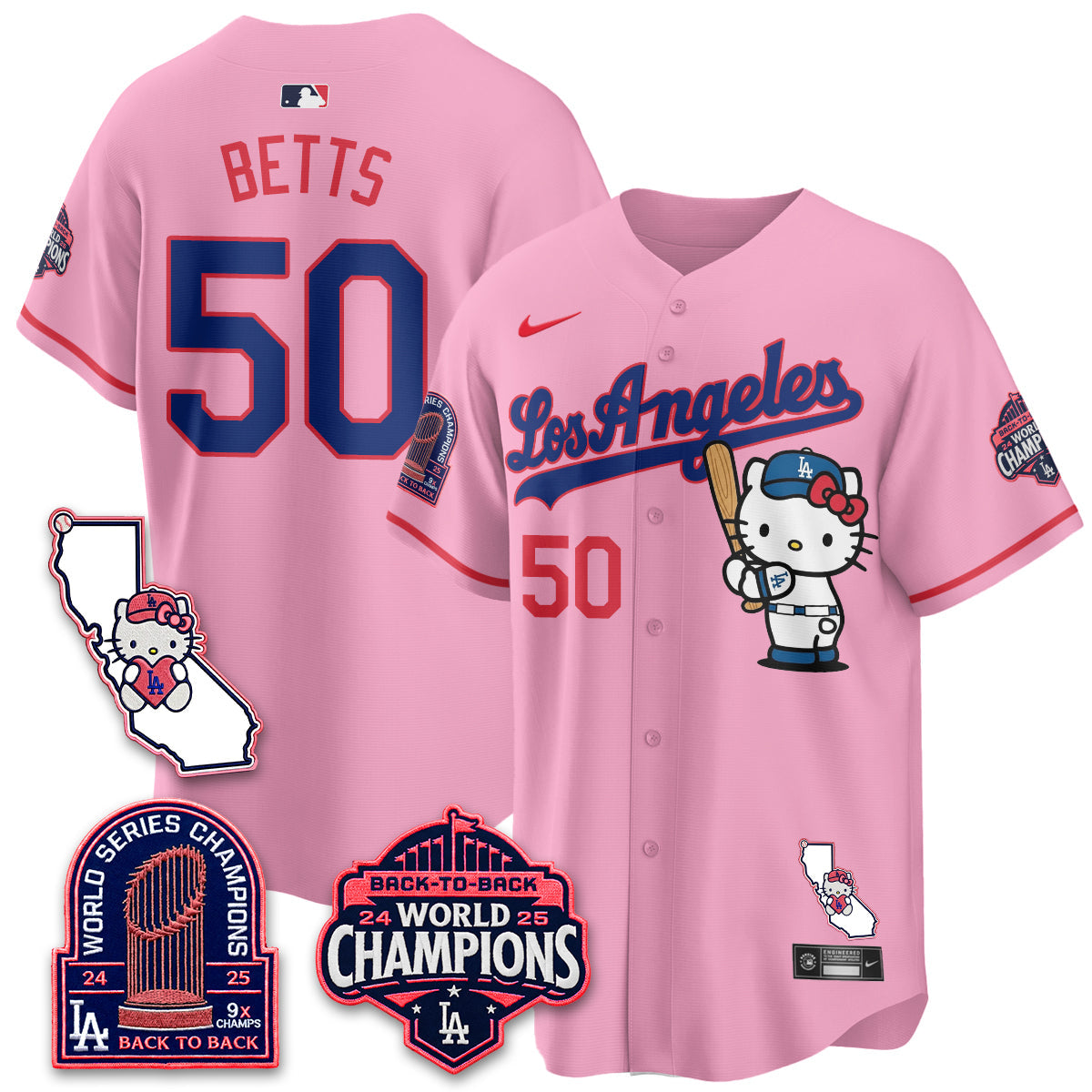 LAD x Meow KT 2026 Vapor Jersey - All Stitched - V4