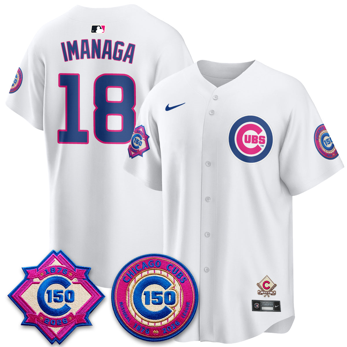 CHC x "Graduation" Vapor Limited Jersey - Stitched