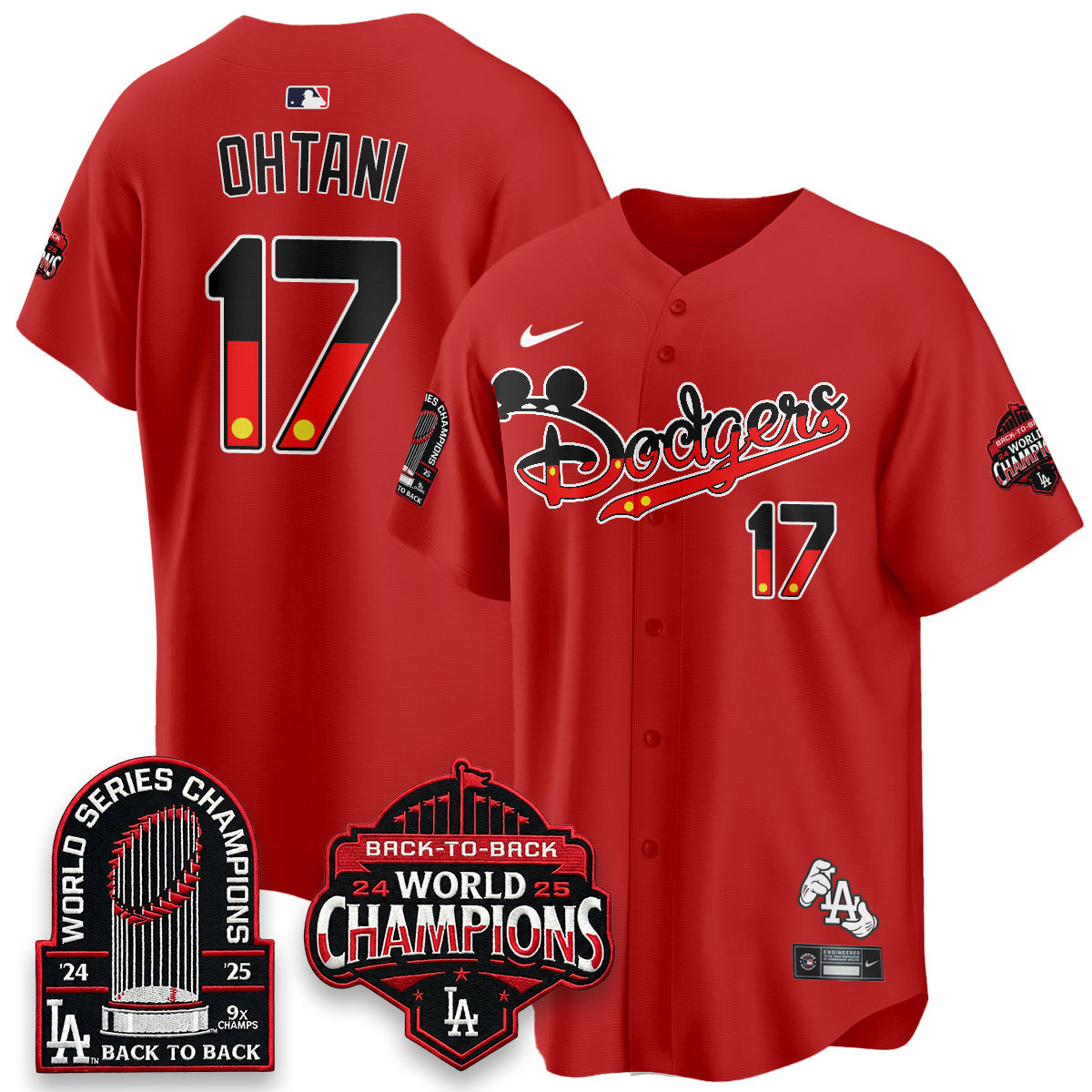 LAD x Mouse Vapor Limited Jersey- Stitched