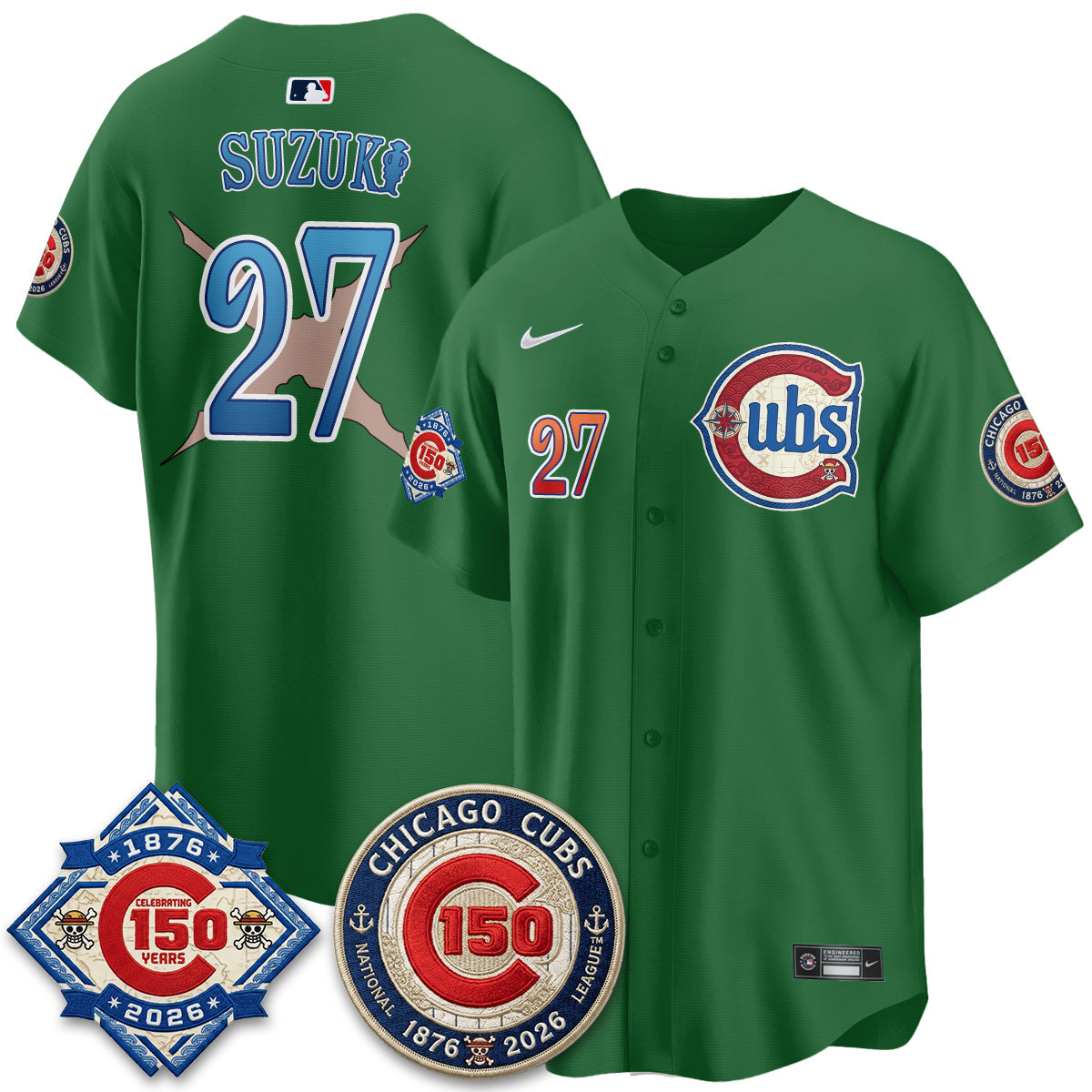 CHC x Japanese Cartoon Limited Jersey -  Stitched