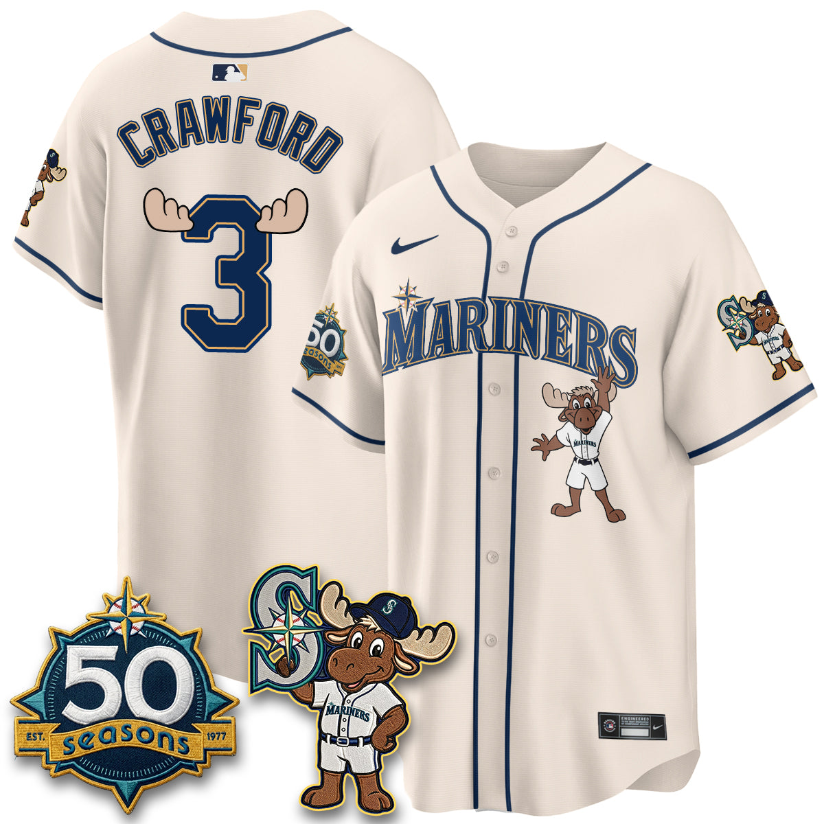 SEA Mascot Jersey - Stitched