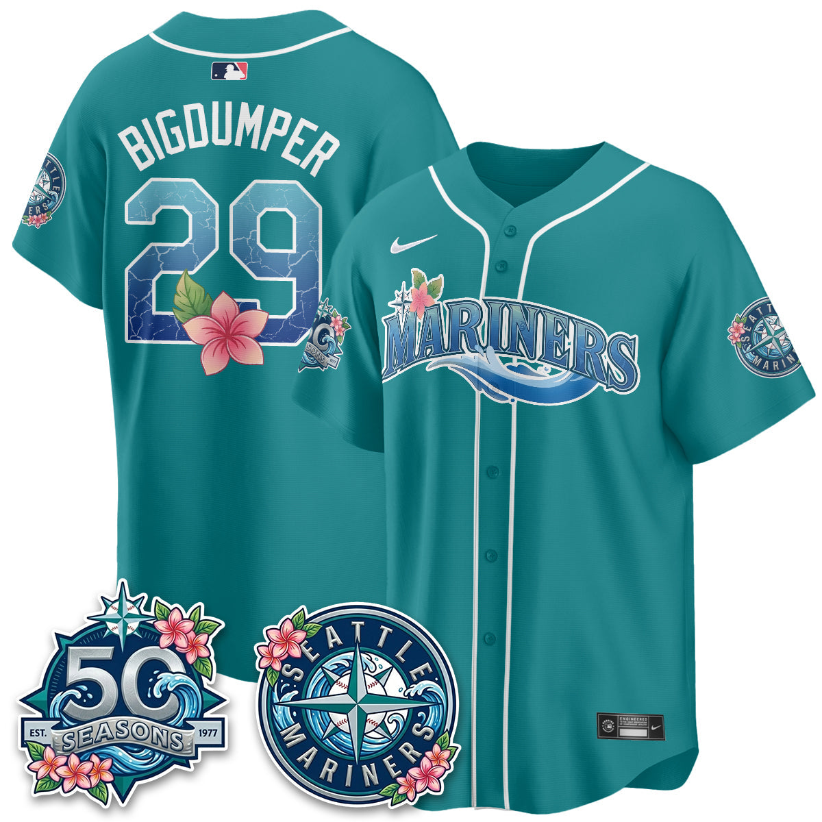 SEA "Aloha Spirit" Vapor Limited Jersey - Printed