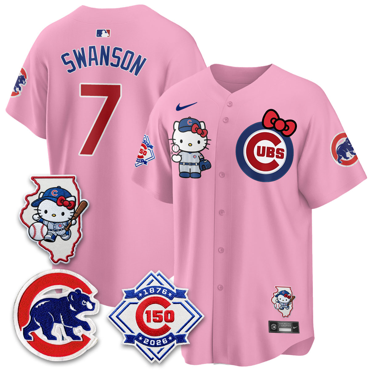 CHC x Meow KT Vapor Premier Limited Jersey - Stitched V2
