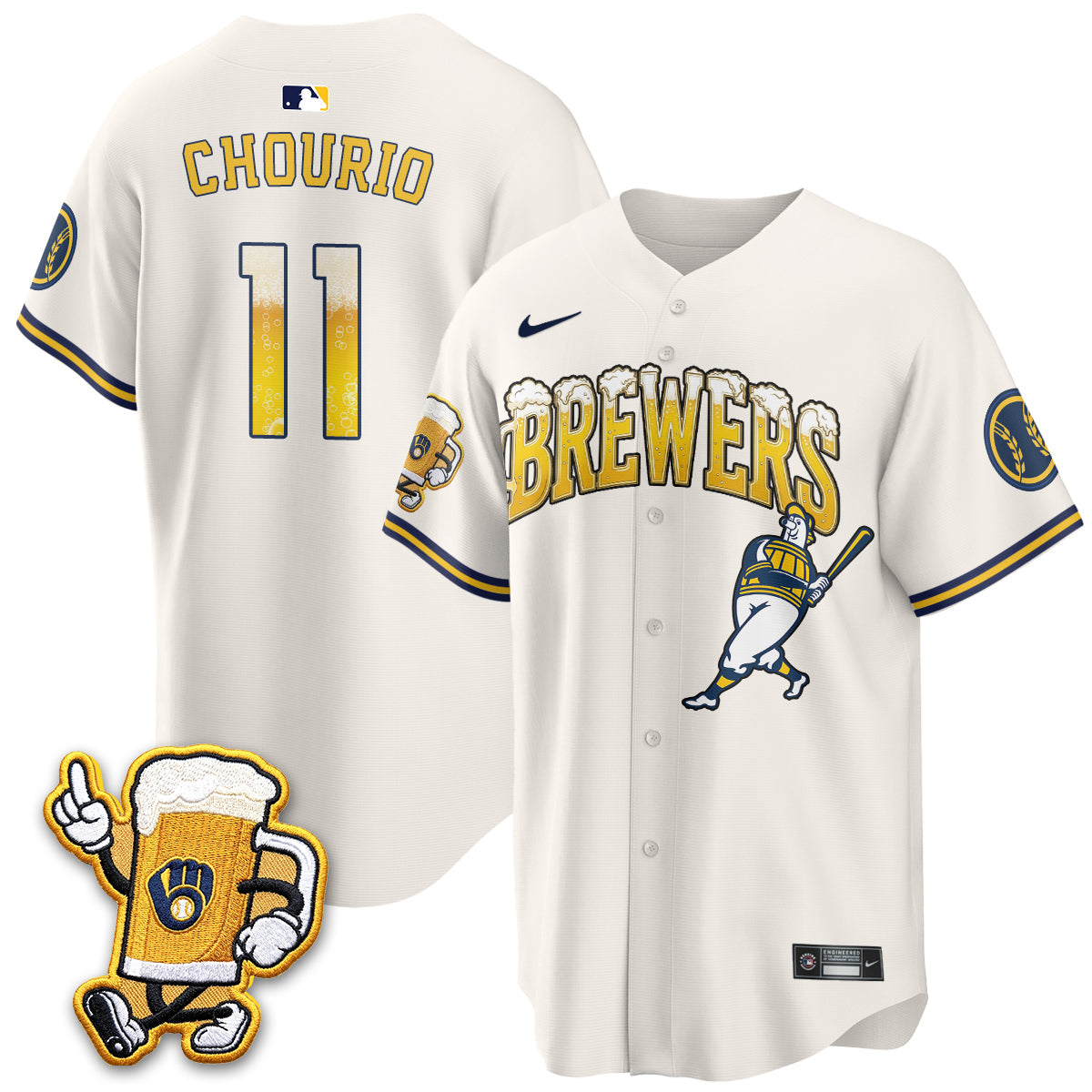 MIL "Pitcher & Pint" Edition Vapor Jersey V2 - Stitched
