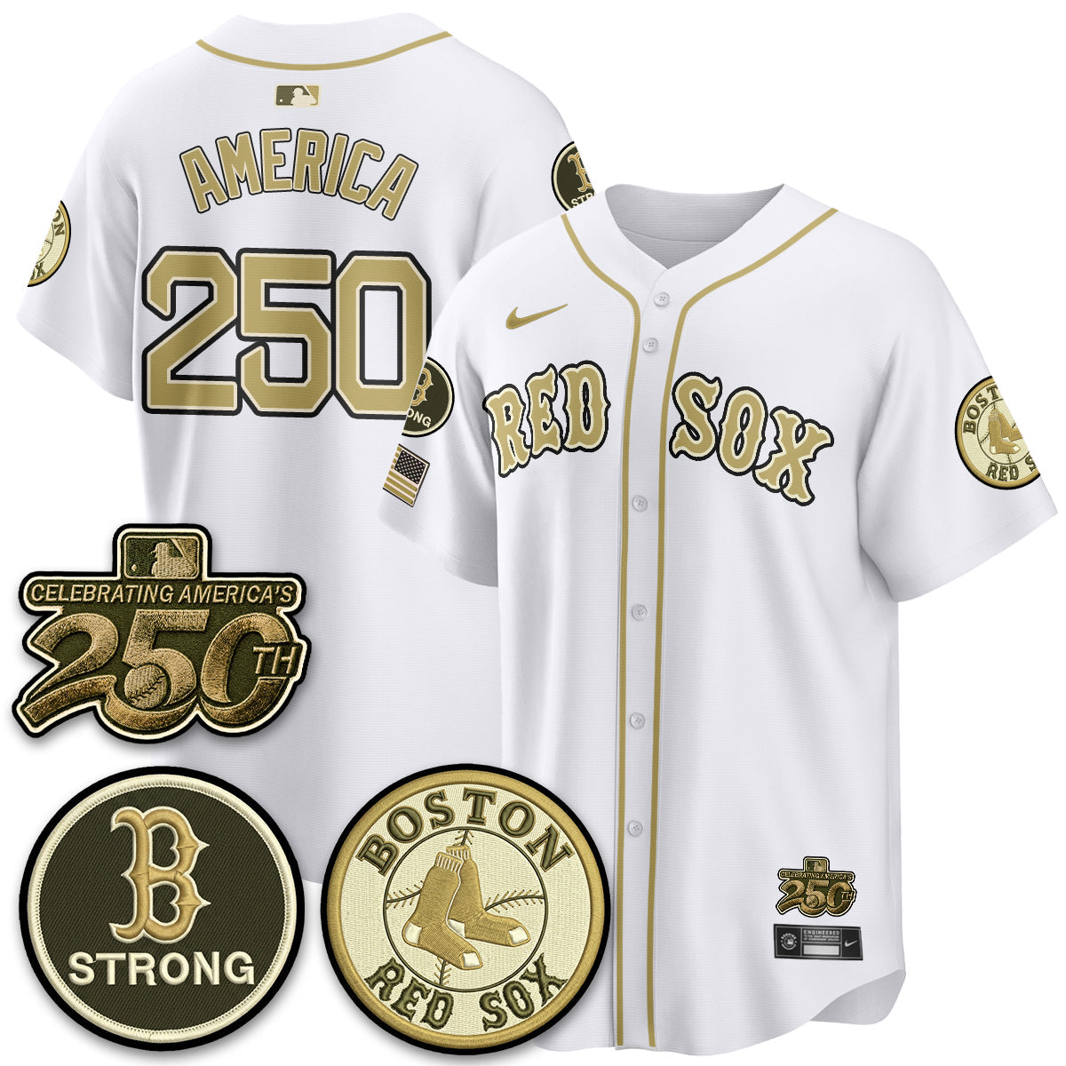 BOS 2026 Armed Forces Day Jersey V2 - Stitched