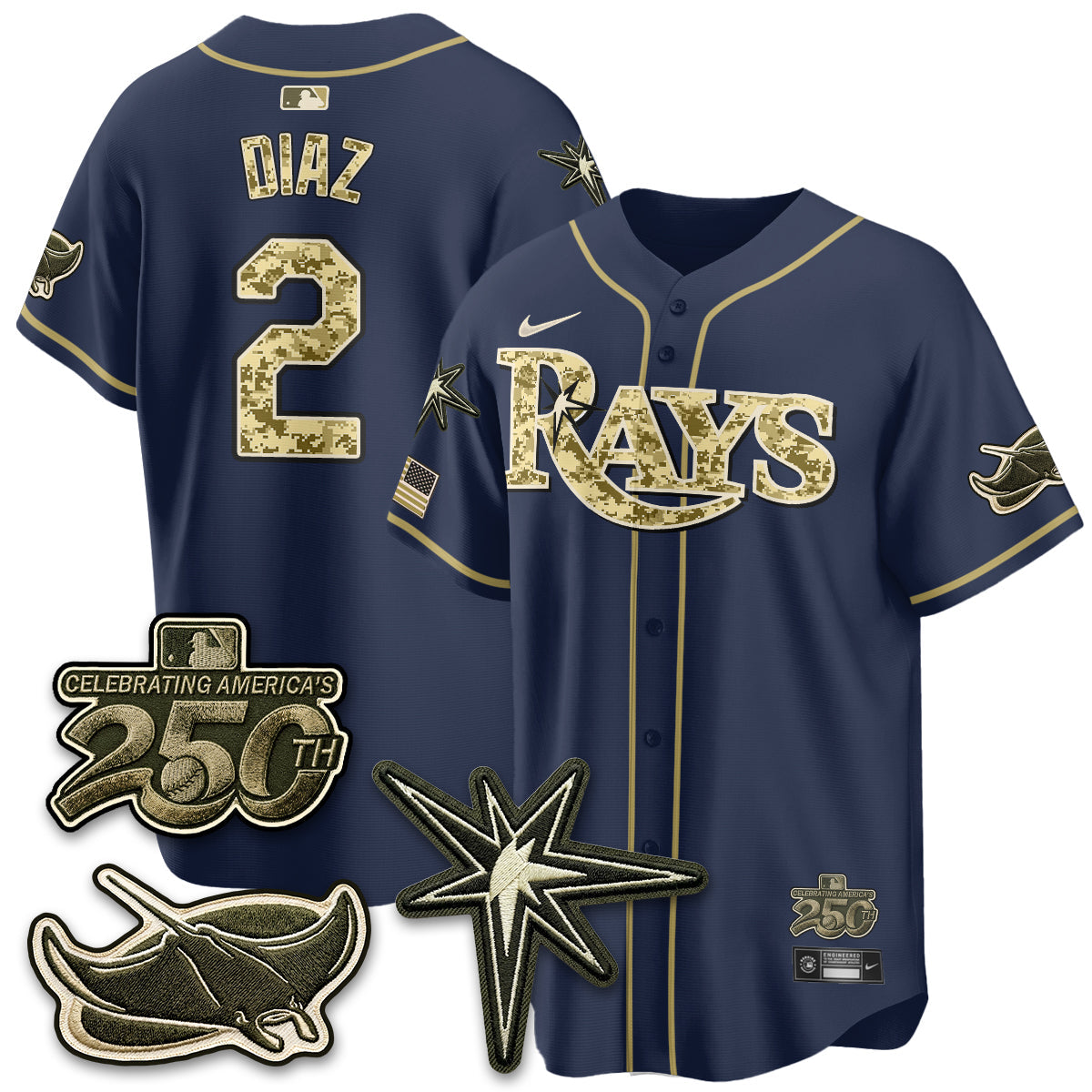TB 2026 Armed Forces Day Jersey V2 - Stitched