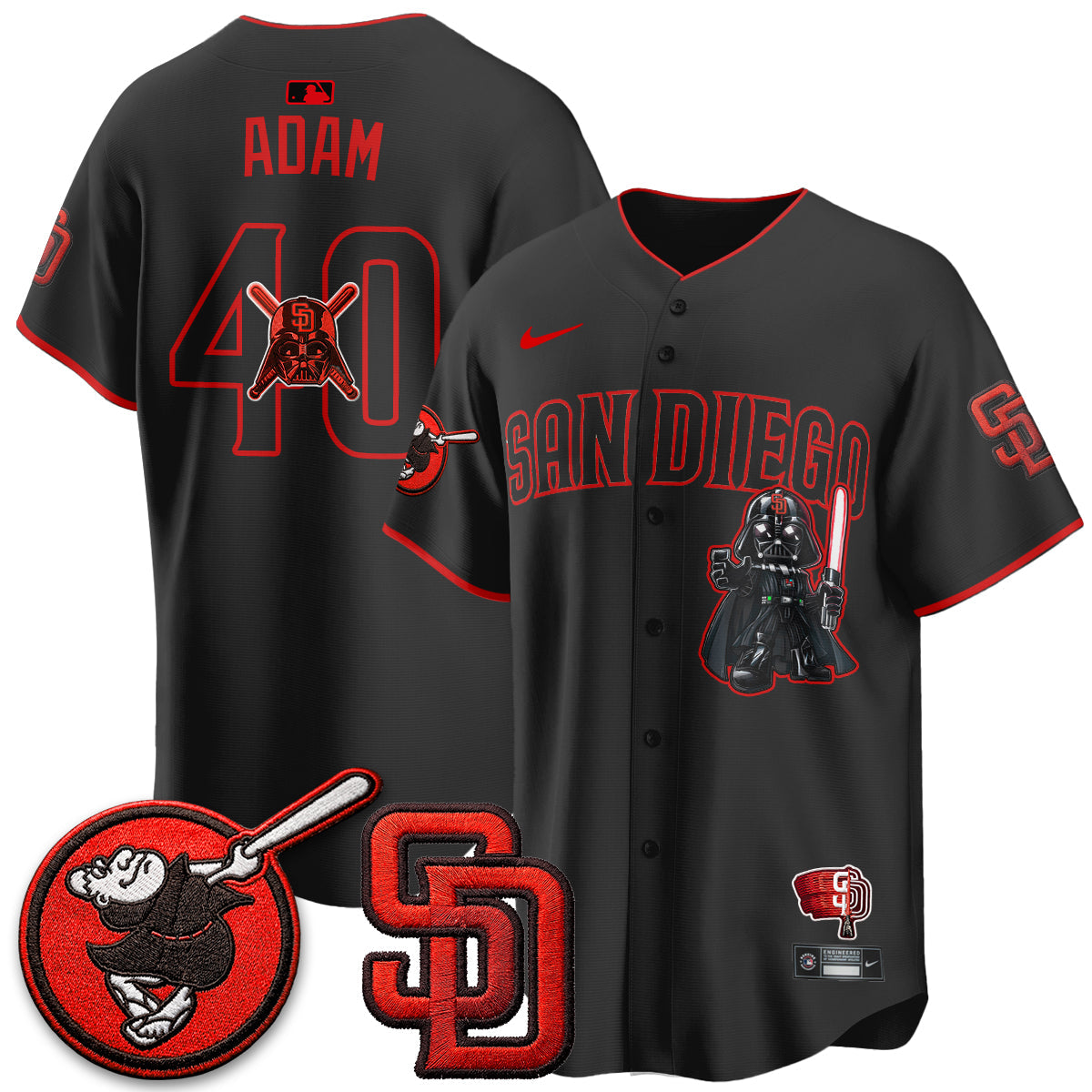 SD x SW 2026 Vapor Limited Jersey - Printed