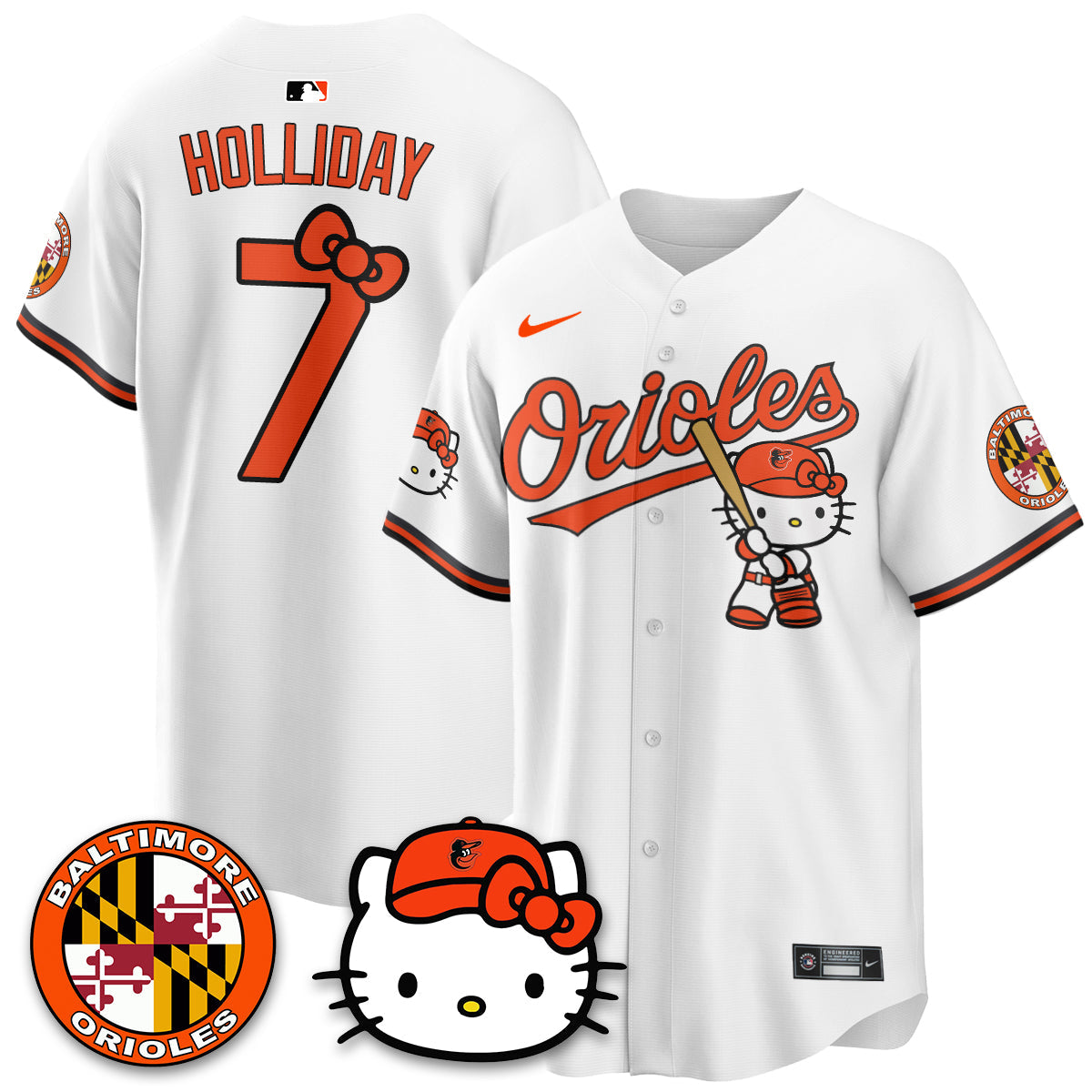 BAL x Meow Kitty Vapor Premier Limited Jersey - Stitched