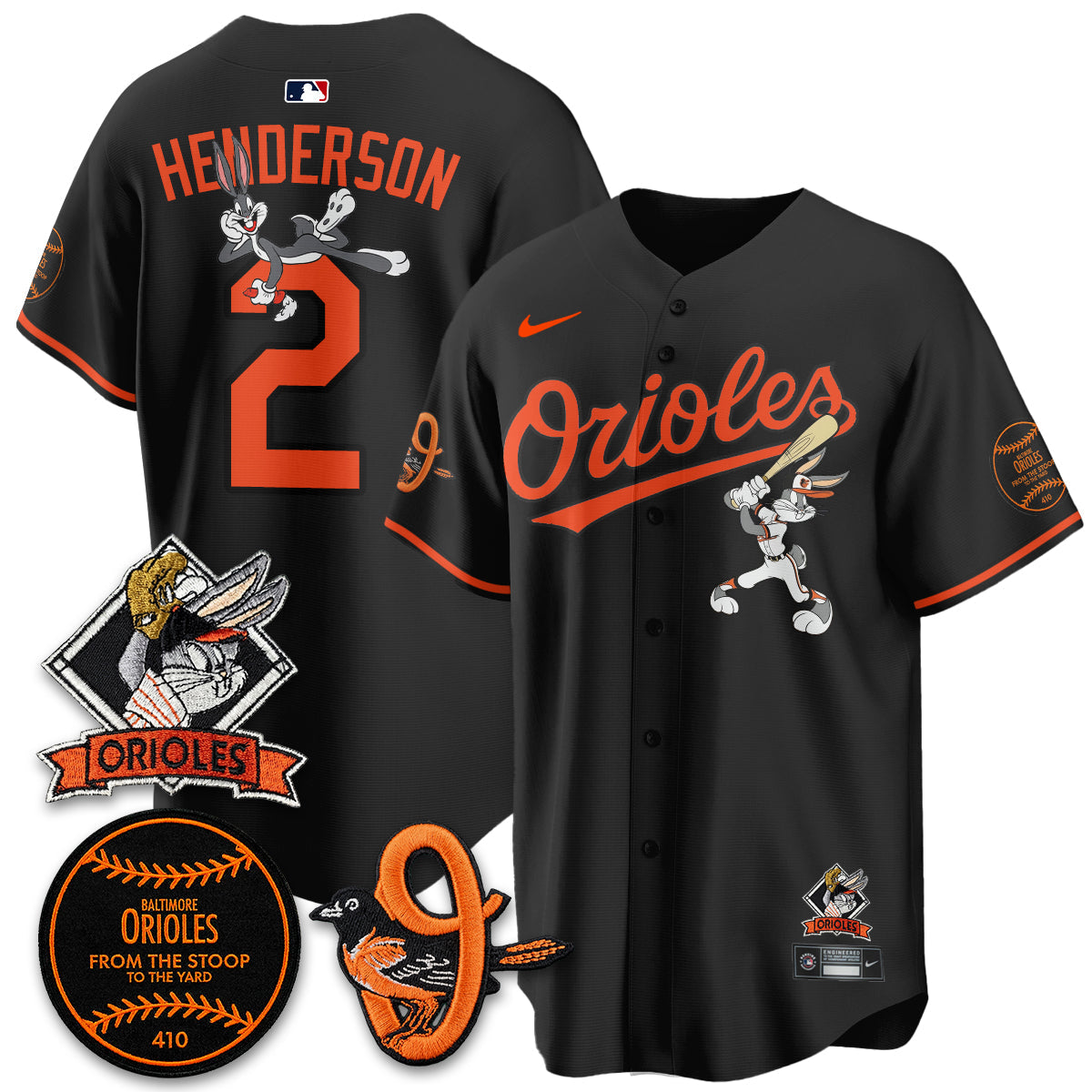 BAL x Bunny Vapor Premier Limited Jersey - Stitched