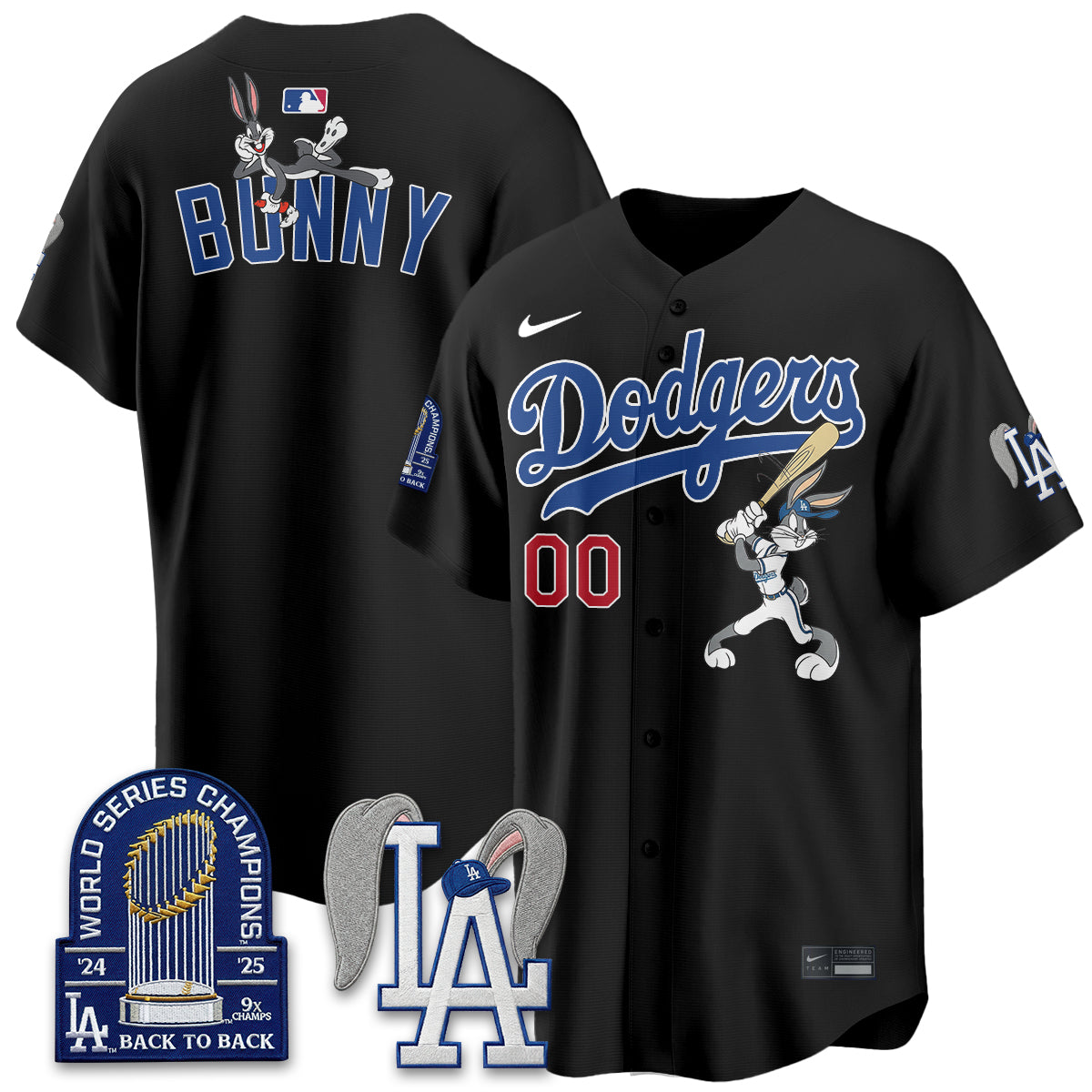 LAD Bunny Edition Vapor Jersey - Stitched
