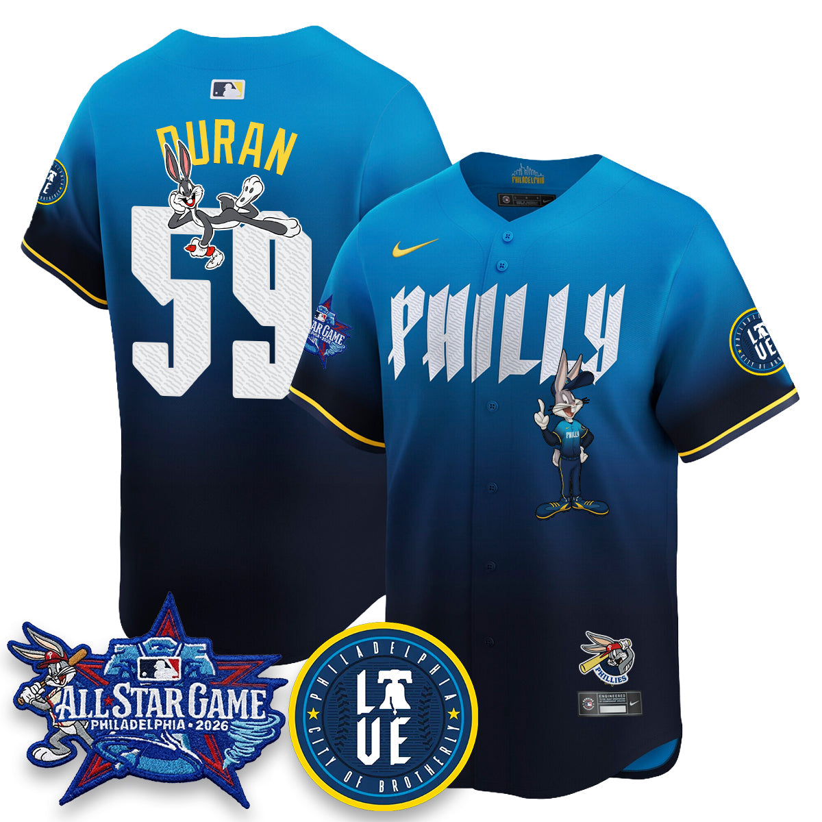 PHI x Bunny Vapor Premier Limited Jersey - Stitched
