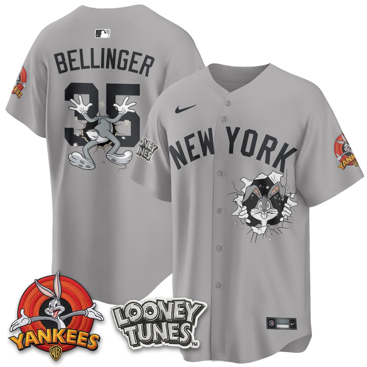 NYY x Bunny Vapor Limited Jersey V3- Printed