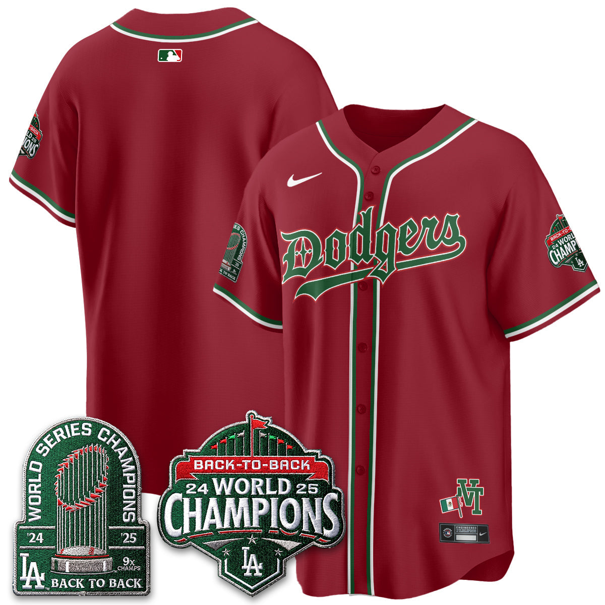 LAD x Mexico Style Vapor Jersey - Stitched