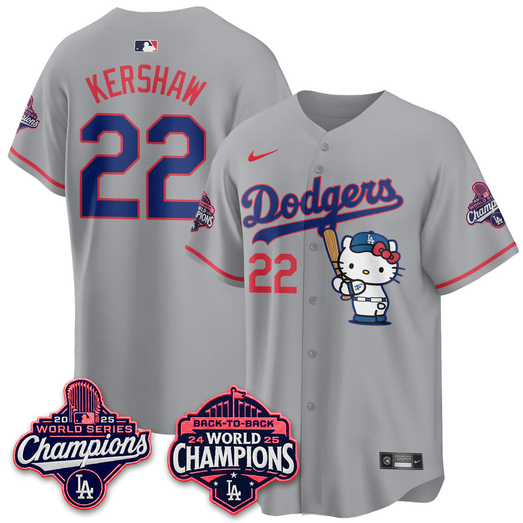 LAD x Meow KT Night 2026 Pink Edition Jersey - Stitched